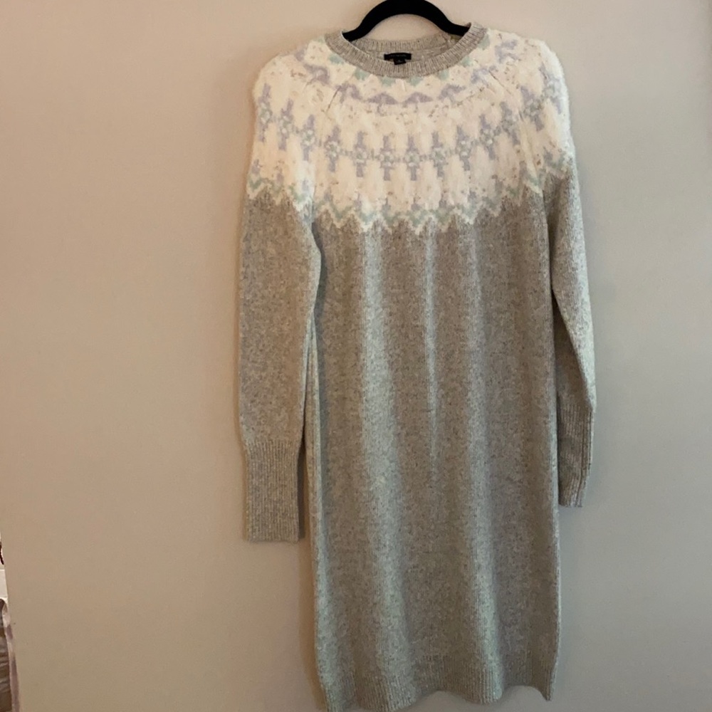 Sweater dress